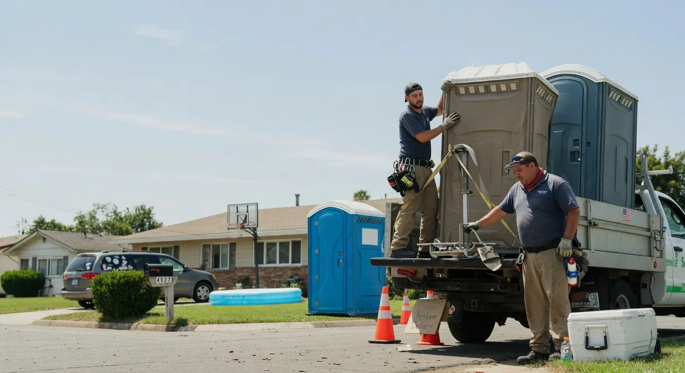 Porta Potty Rental in Dickinson, TX near me