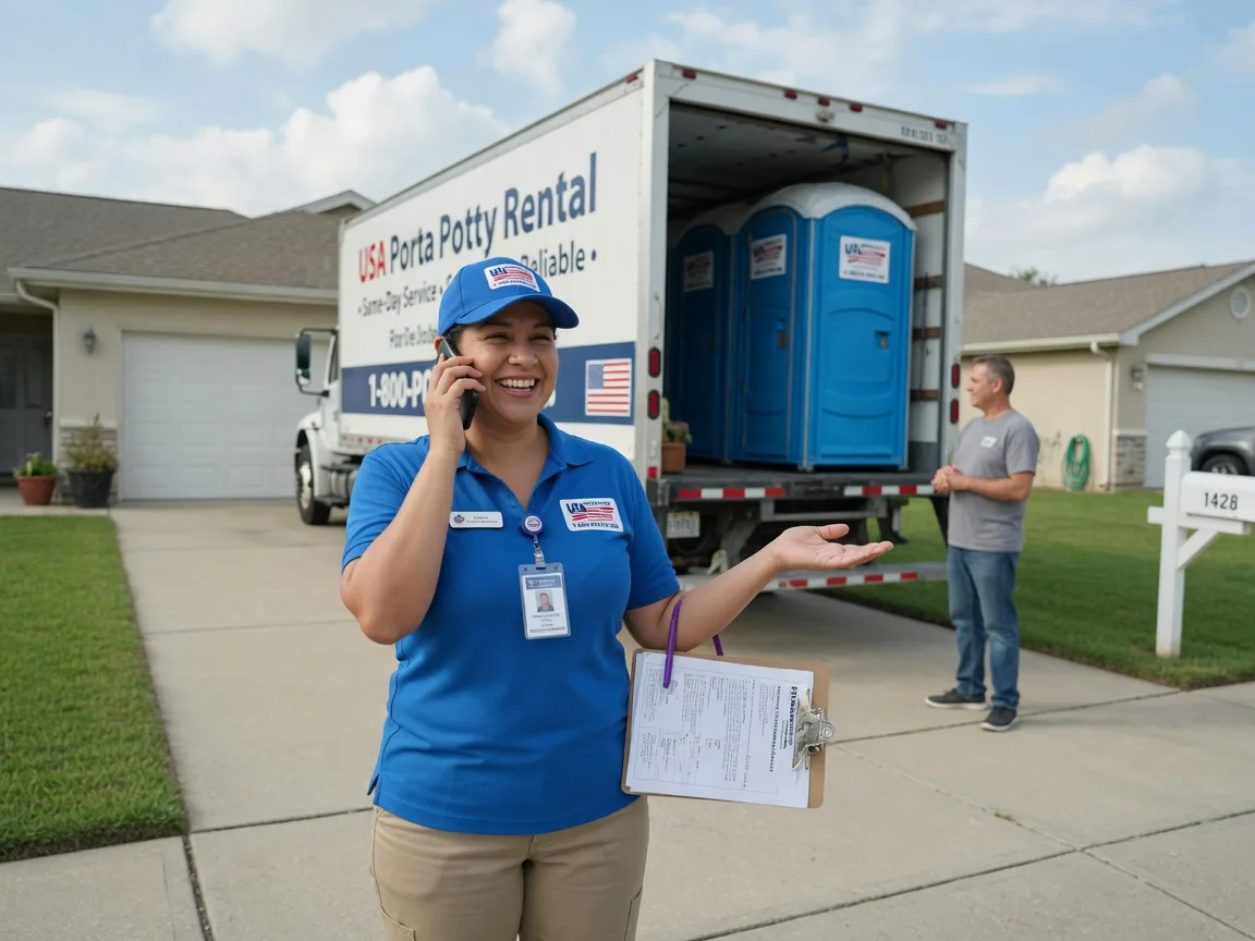 Portable Toilet Rental Dickinson, TX FAQs